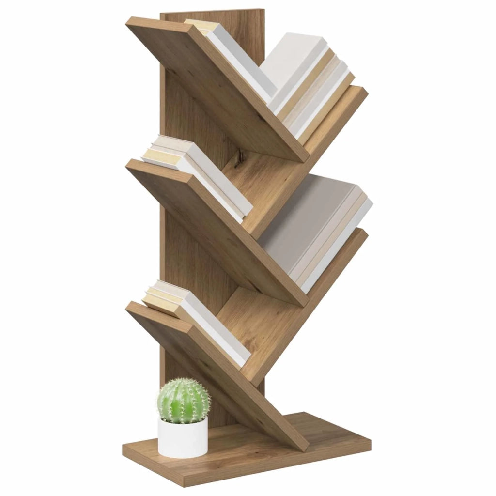 Libreria ad Albero 4 Piani 30 x 18 x 60 cm Legno ingegnerizzato 8012371