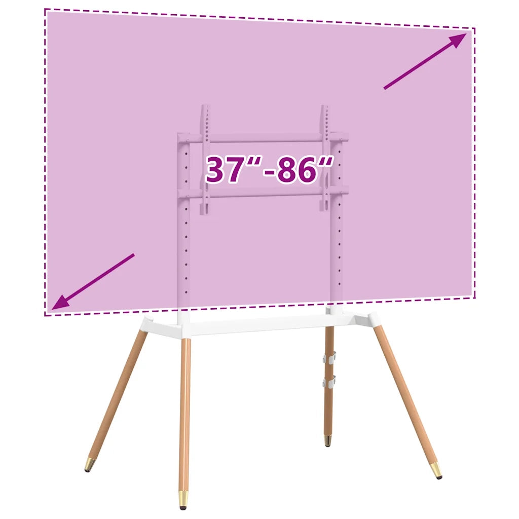 Piedistallo TV-Supporto per TV per Schermo 37" - 86" Max VESA 400x600 mm 60 kg 532566