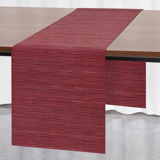 Tappeti di Pergola in Vinile Rosso 40 x 240 cm - Decorazione per Salotto e Feste