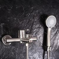 Rubinetto Da Vasca Rea Ontario Brush Nickel