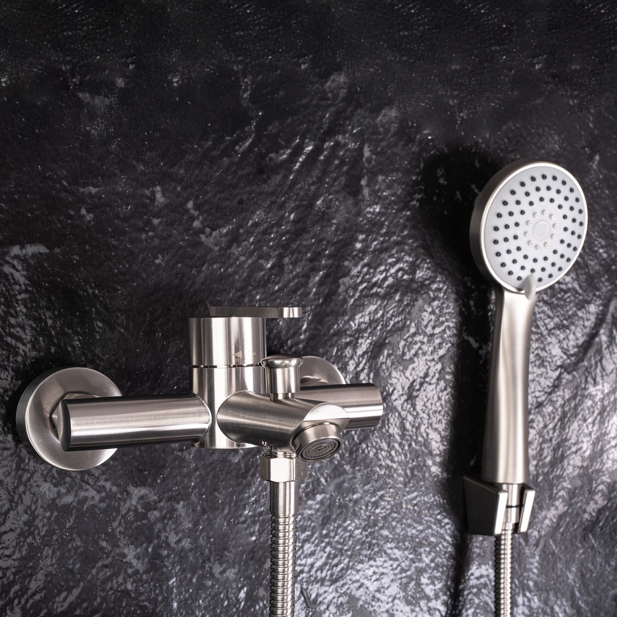 Rubinetto Da Vasca Rea Ontario Brush Nickel