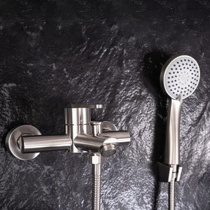 Rubinetto Da Vasca Rea Ontario Brush Nickel