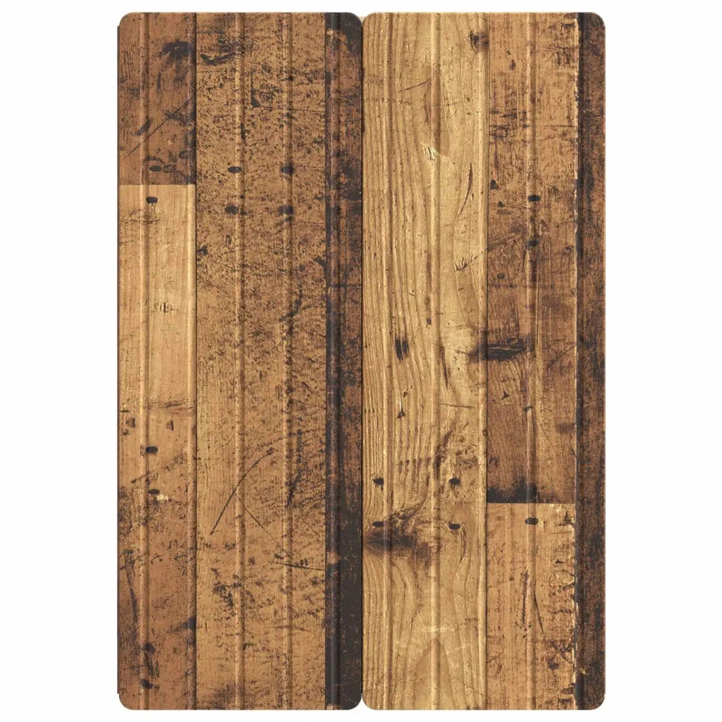 Mobiletto a muro Legno antico 66 x 34,5 x 92 cm 898233