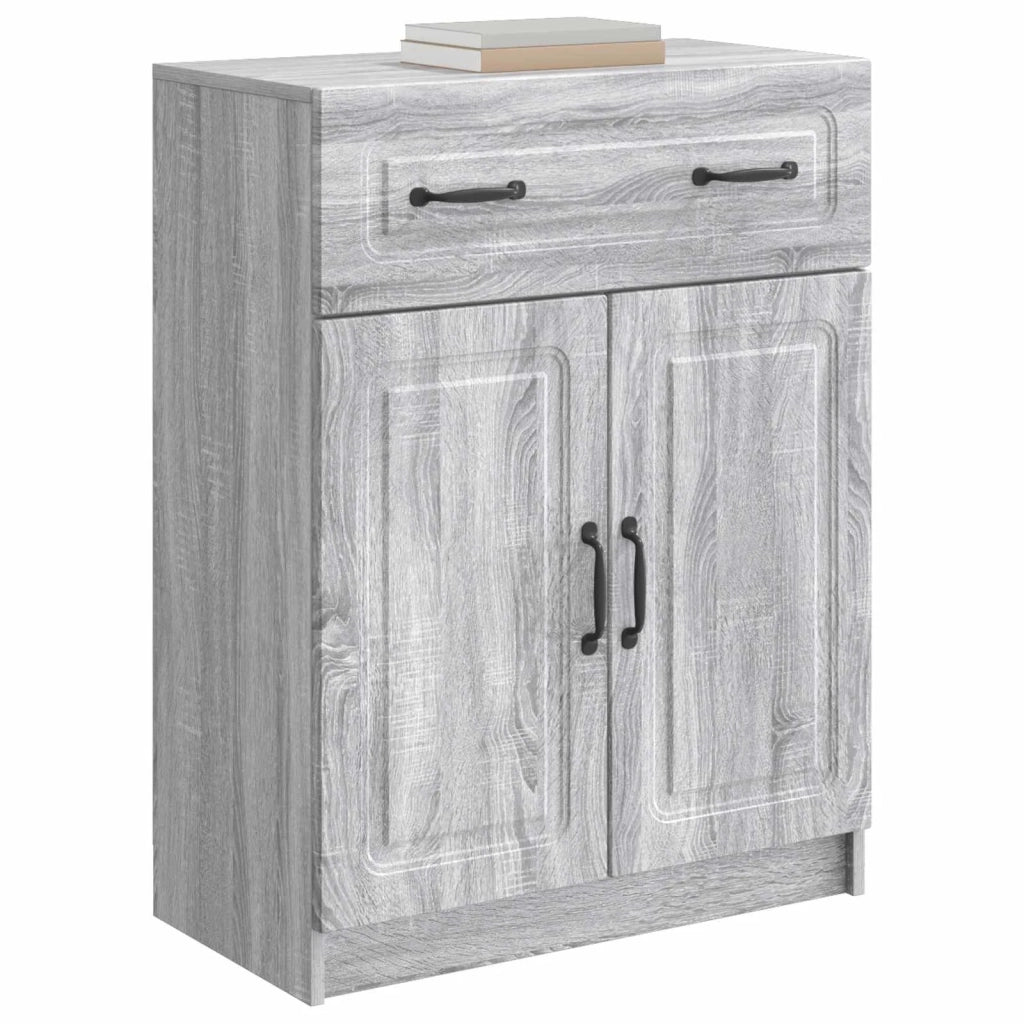 Credenza Grigio Sonoma 66 x 34,5 x 87 cm Legno ingegnerizzato 895791
