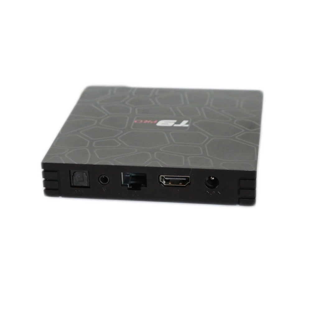 Trade Shop - Smart Tv Box T9 Pro Android 7.1.2 4gb Ram 32gb 4k Iptv Gpu 5 Core Quad Wifi -