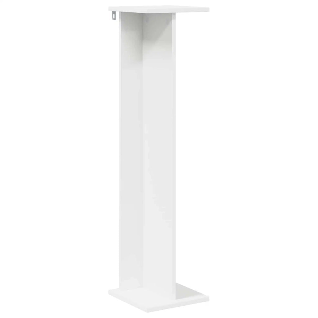 Supporto per piante Bianco 25 x 25,5 x 100,5 cm 899626