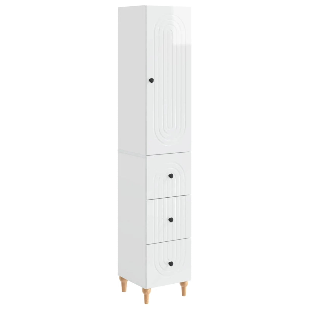 Set di armadi 2 pcs 33 x 34,5 x 90 cm Legno ingegnerizzato 3416470