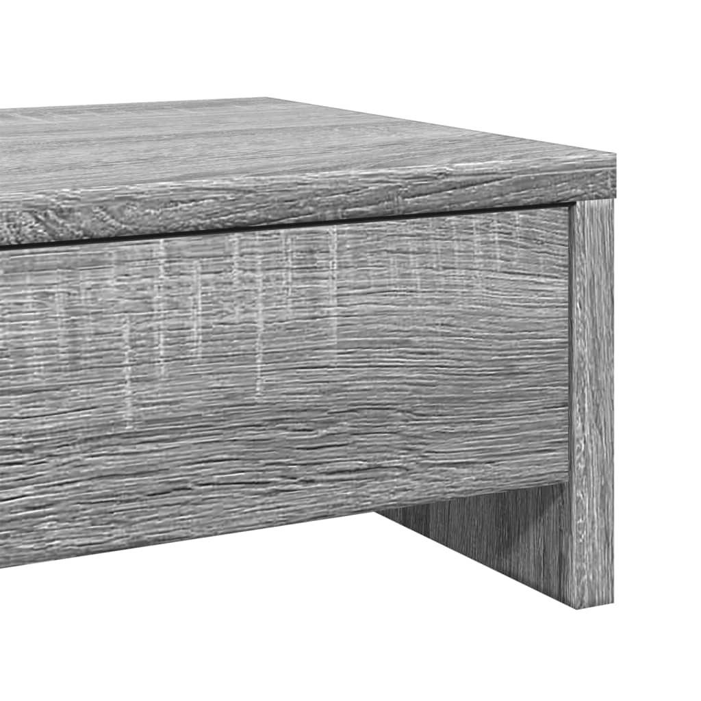 Supporto per monitor scrivania con cassetti legno ingegnerizzato Sonoma grigio 02_0044946