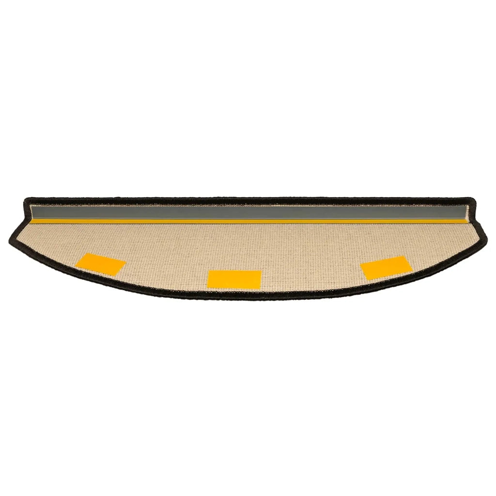 Tappetini per scale autoadesivi Semicircolare 15 pcs Antracite 42038635