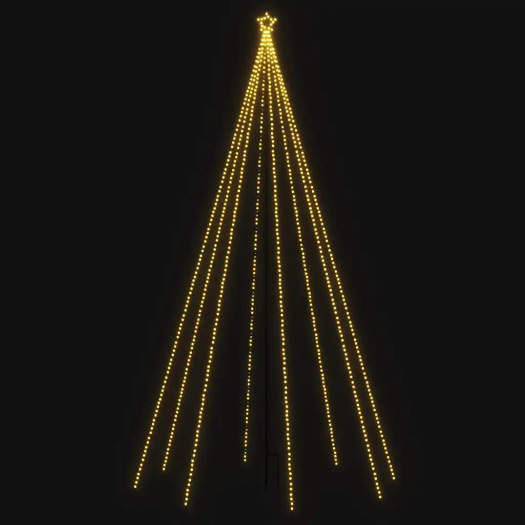Albero di Natale Cascata Luci LED Interni Esterni 400 LED 2,5 m 51294