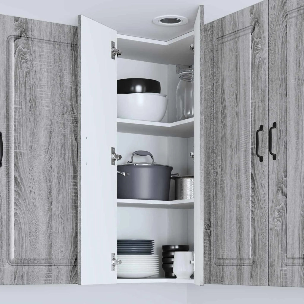 Pannello lavastoviglie Kalmar Grigio Sonoma 57 x 57 x 100 cm