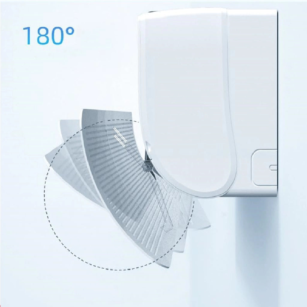 Kit 2pz Deflettore Condizionatore Universale Regolabile 58-90 cm Scudo Protezione Aria
