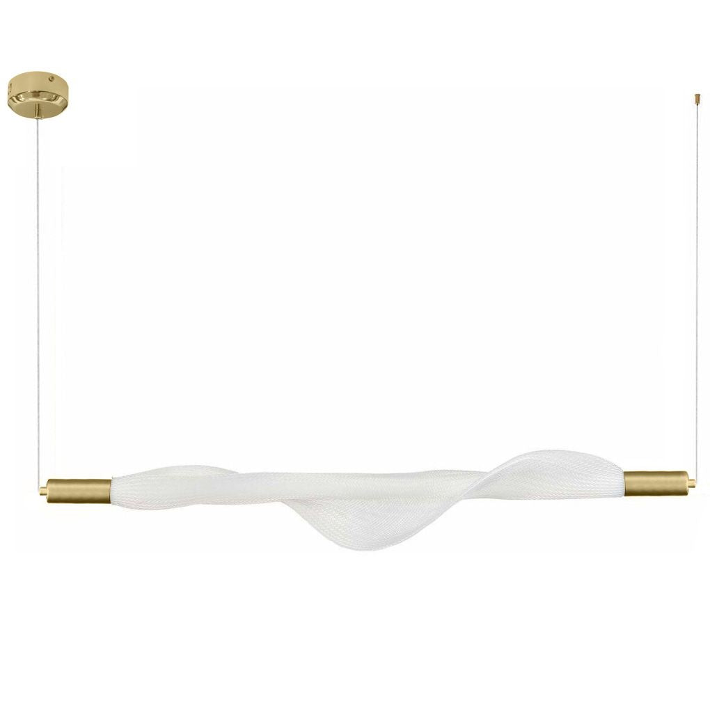 Lampada Da Soffitto Led App1445-cp Gold
