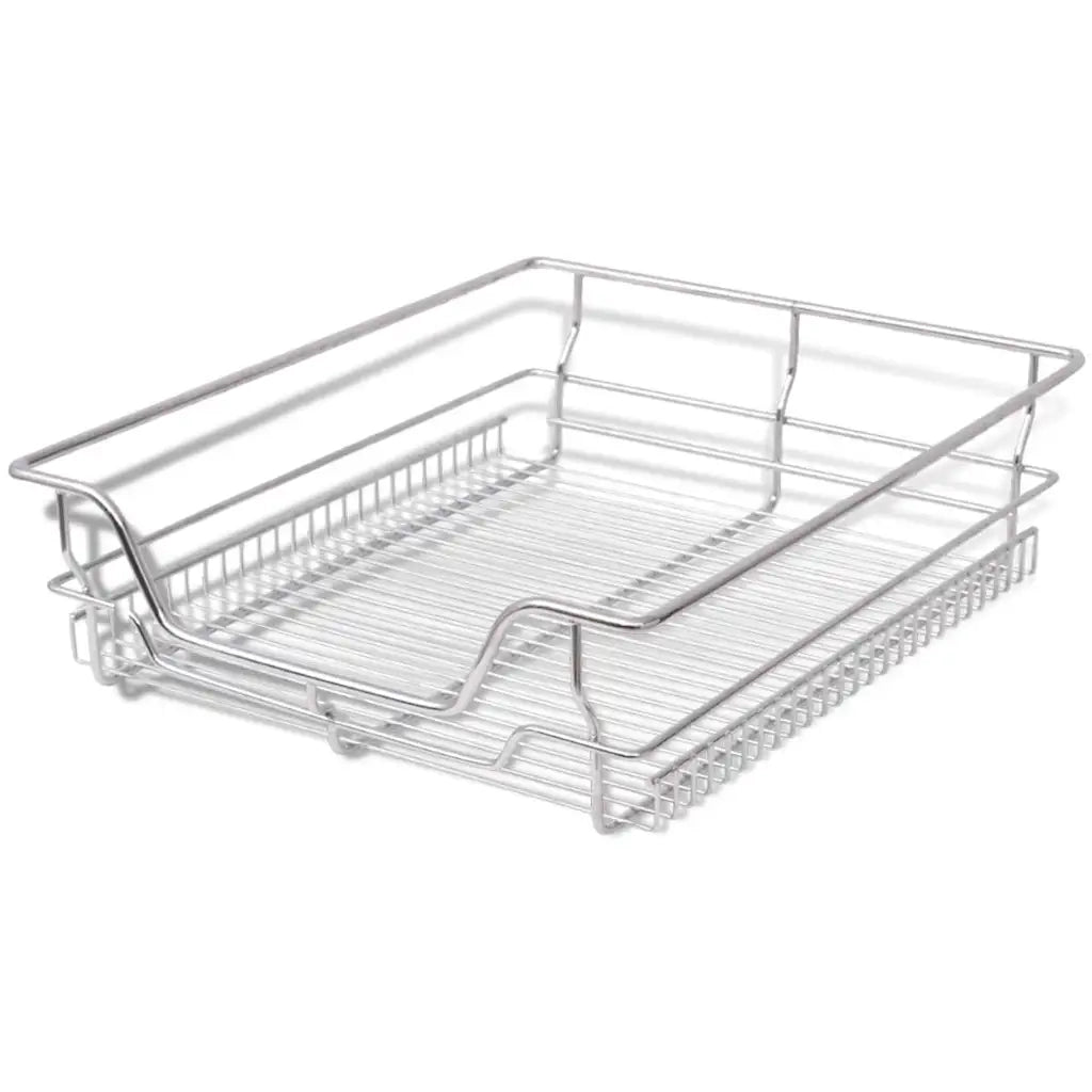 Cestelli a Rete Estraibili 2 pz 500 mm Argentati 50480