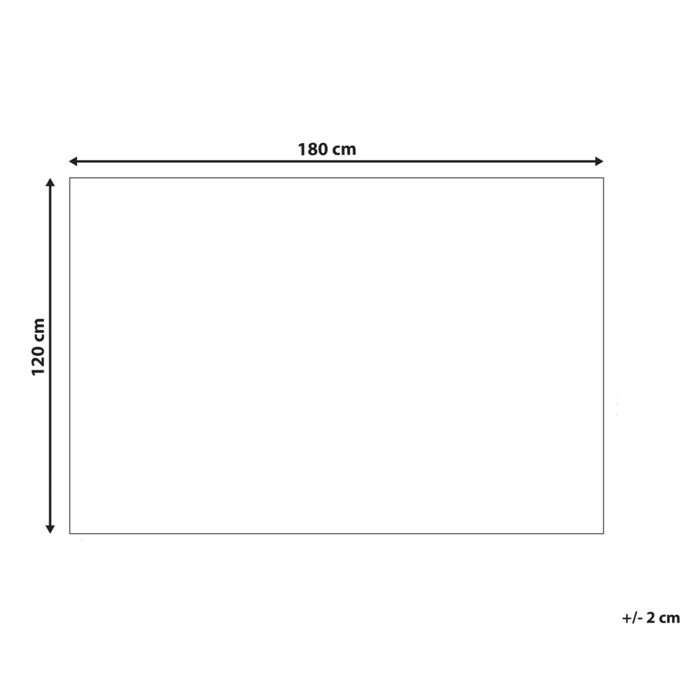 Copripiumino per coperta ponderata Bianca Tessuto poliestere 120 x 180 cm Motivo a pois Design moderno Tessile camera da letto