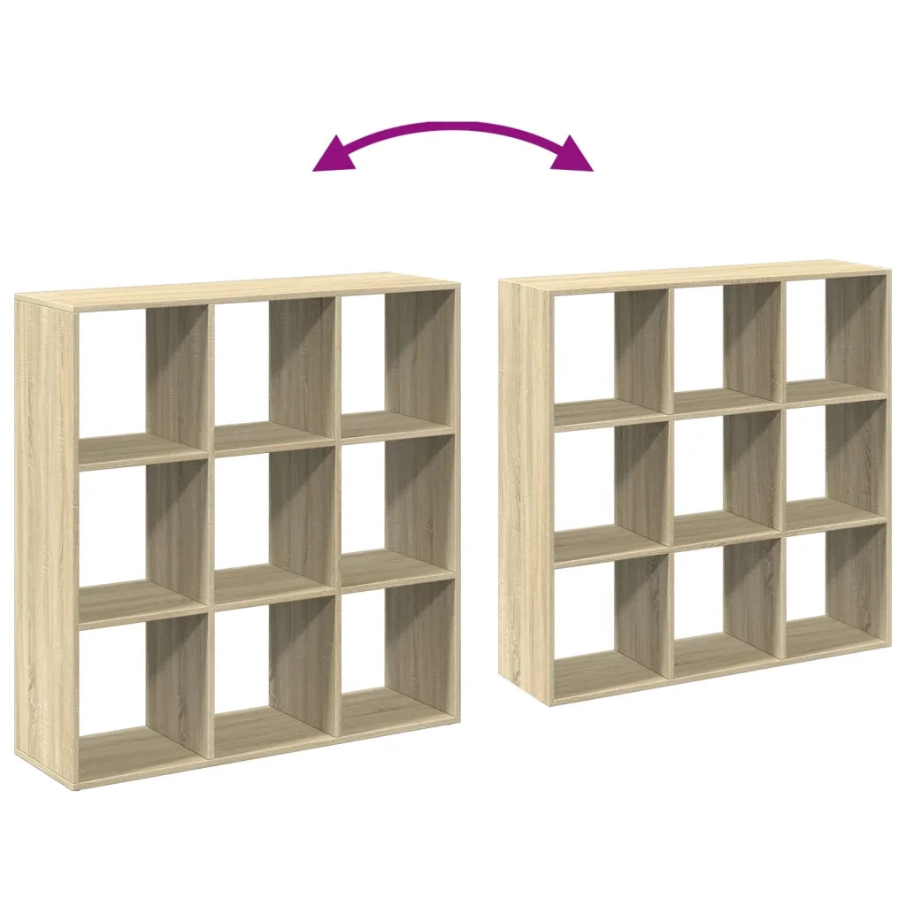 Libreria Divisorio Rovere Sonoma 102x29x103,5 cm in Truciolato 858041