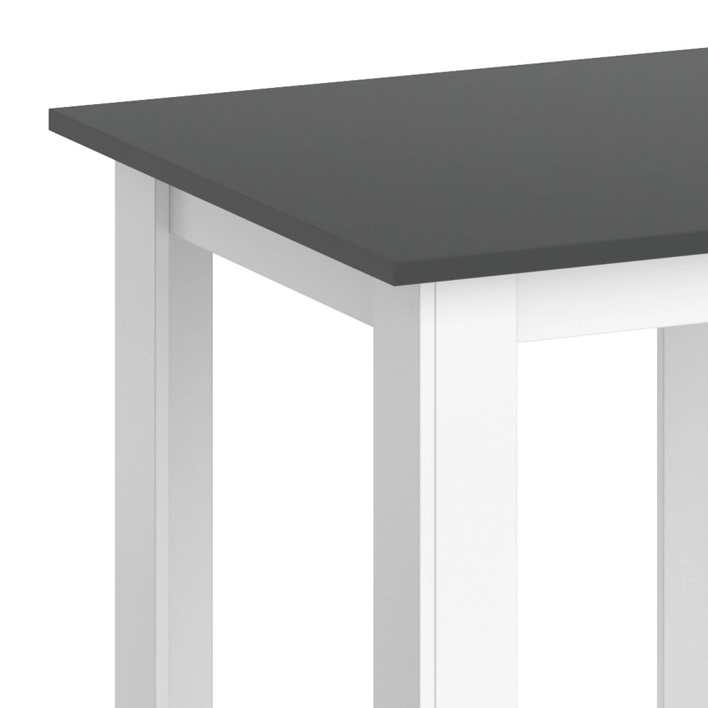 Vicco Tavolo da pranzo Antracite 80 x 80 cm
