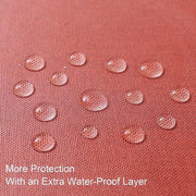 Tappeto da tavolo con aspetto lussuoso e effetto lotus impermeabile all'acqua per una elegante decorazione da tavolo