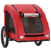 Rimorchio/carrello per animali domestici rosso 02_0044348
