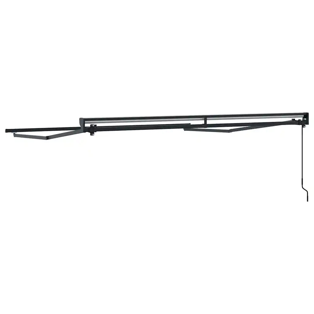 Struttura della tenda Regolabile Antracite 3 x 2,5 m Acciaio 42002526