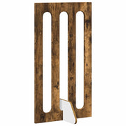 Recinto pieghevole per animali 2 pcs Quercia Affumicata 8005981