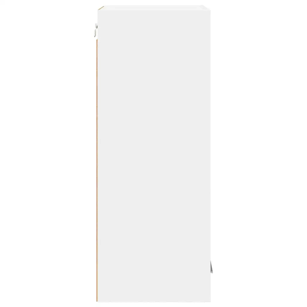 Armadio pensile 2 pcs Bianco 40 x 31 x 80 cm Legno multistrato 884299