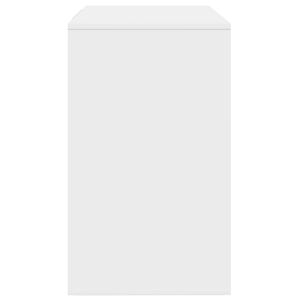 Sideboard Bianco 120x41x75 cm Legno ingegnerizzato