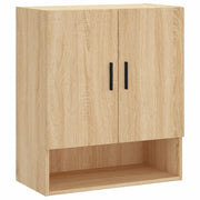 Armadietto a Muro | Mobile a Parete Rovere Sonoma 60x31x70 cm Legno Multistrato