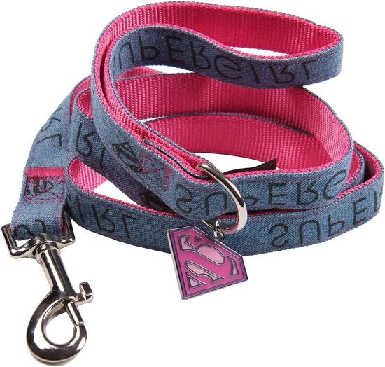Cintura per cani in nylon 12 m prodotto ufficiale - Cranberry 2800000237
