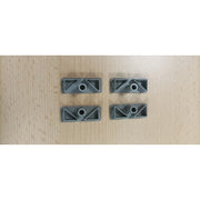 R (Xx4) X ARMADIO TERRY SEQUOIA 2 ANTE CM 68X39XH93,5 CAB680- 1,0 confezione