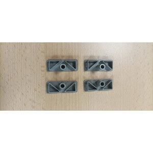 R (Xx4) X ARMADIO TERRY SEQUOIA 2 ANTE CM 68X39XH93,5 CAB680- 1,0 confezione