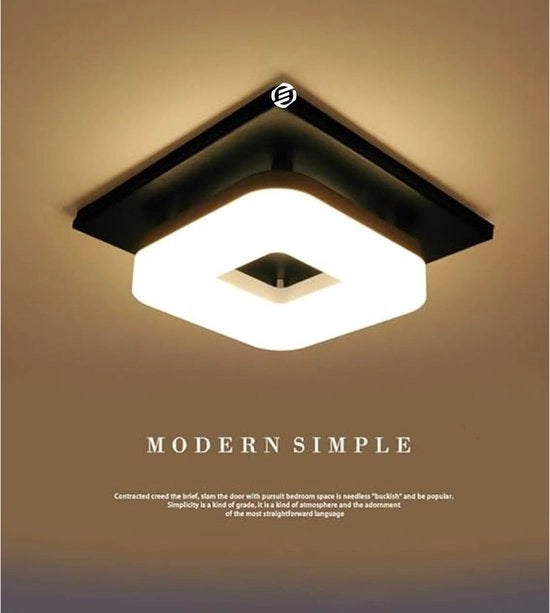 Lampada da soffitto per bagno - Plafoniera per bagno - Lampada per la camera da bagno - Premium