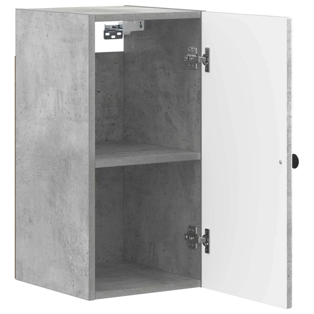 Armadio da bagno a muro ALKMAAR Grigio Cemento 30 x 31 x 59 cm 896148
