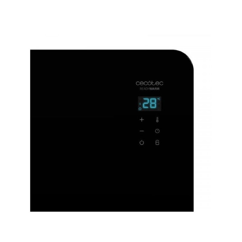 CECOTEC 05350 - Termoconvettore in vetro Ready Warm 6670 Crystal Connection