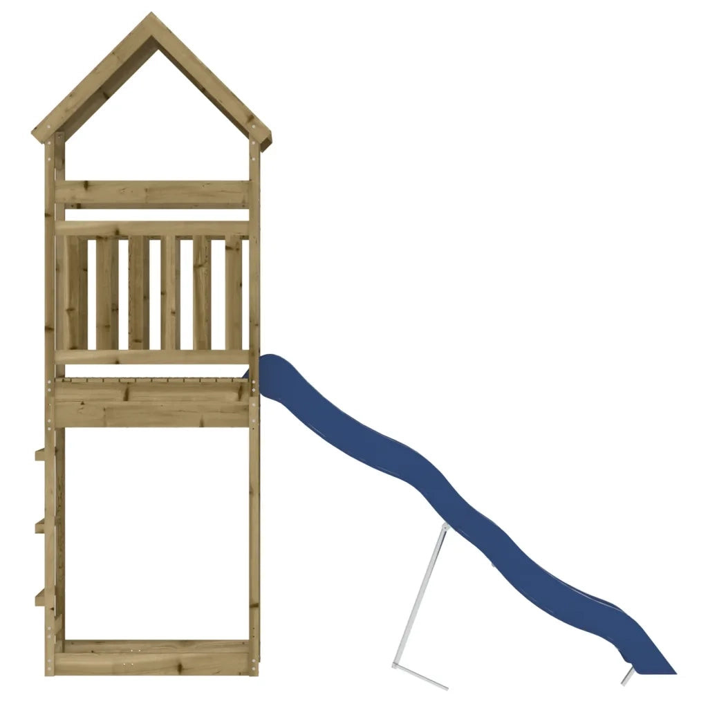 Set da Gioco da Esterno in Legno di Pino Impregnato 3156897