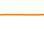 Corda In Polipropilene Ropilene Arancio Diametro 6 Mt 10 - Masidef