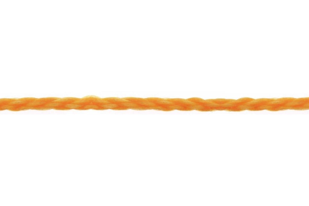 Corda In Polipropilene Ropilene Arancio Diametro 6 Mt 10 - Masidef