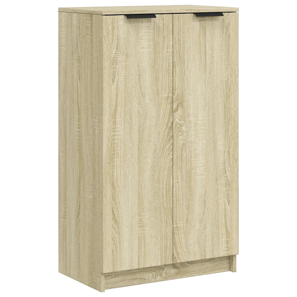 Scarpiera Rovere Sonoma 59x35x100,5 cm in Legno Multistrato 811442