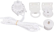 Fitting per tenda a rullo 38 mm - Kit di accessorio - Installazione facile - Duraturo - Massima capacità di carico 3 kg - Componenti per tenda a rullo