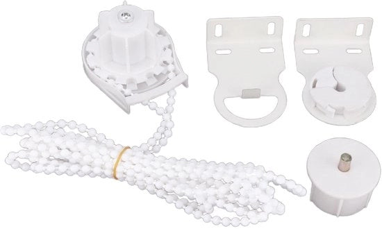 Fitting per tenda a rullo 38 mm - Kit di accessorio - Installazione facile - Duraturo - Massima capacità di carico 3 kg - Componenti per tenda a rullo