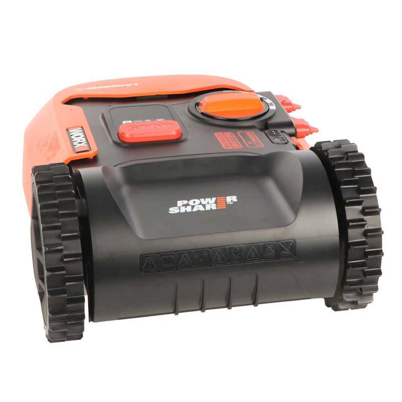 Robot rasaerba automatico WR168E Landroid WiFi Bluetooth con taglio Cut to Edge per giardini fino a 250 m² - Worx