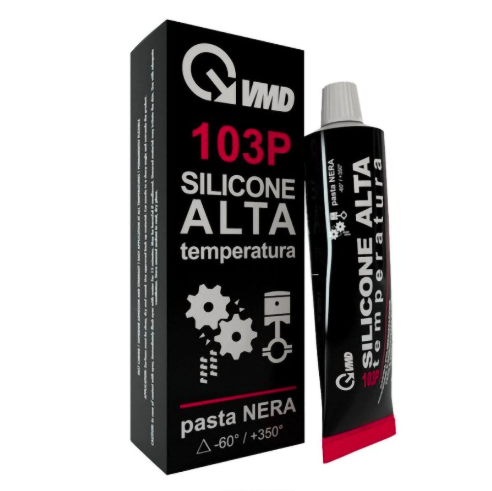 Sigillante nero alta temperatura 75 ml. 350°