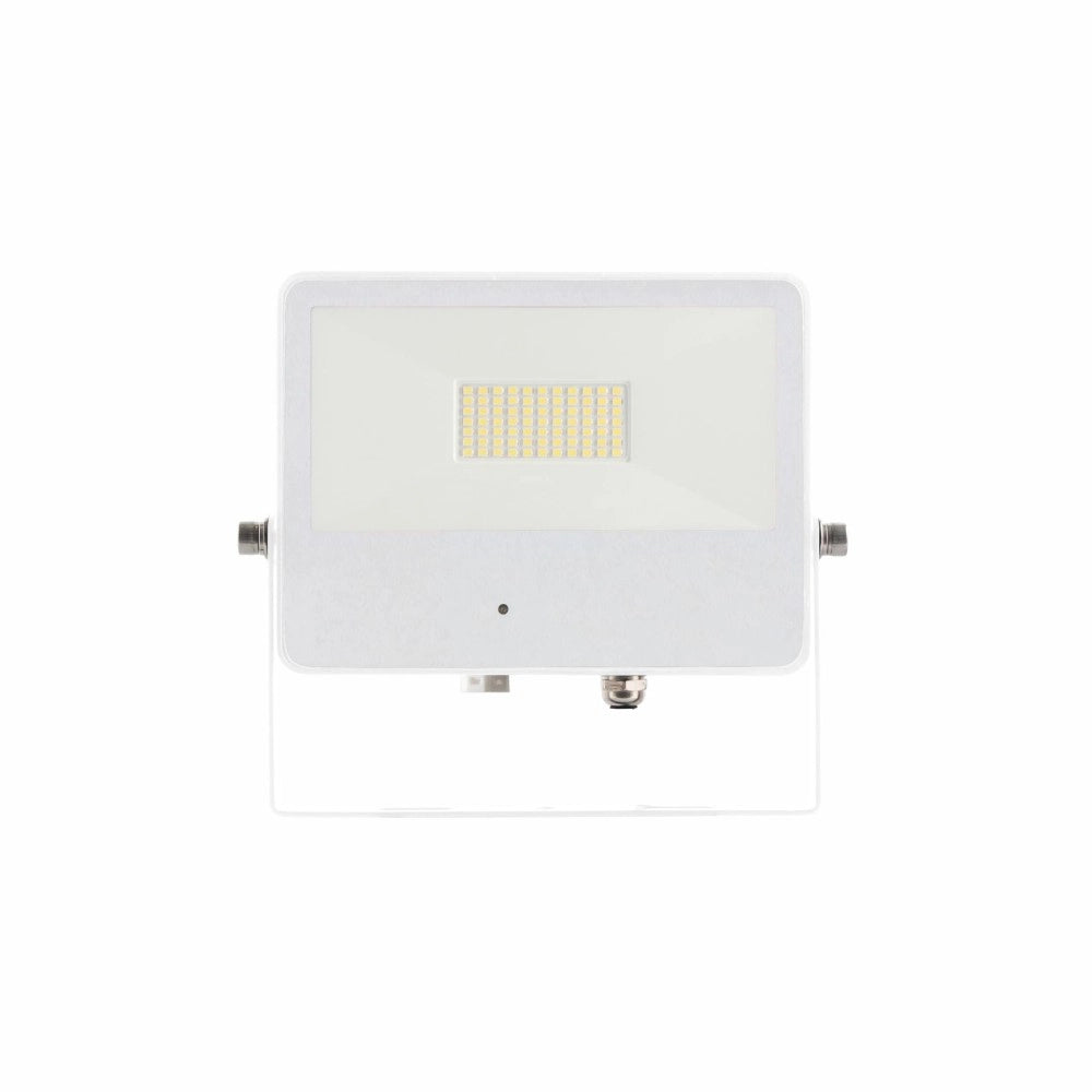 Faro a led SKY 50W IP65 con sensore integrato 4000k Nero