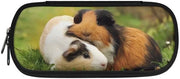 Etui per oggetti, etui con grande capacità per bambini, etui per penne, taschino con compartimenti, modello Cavia-1, organizzatore di tasca
