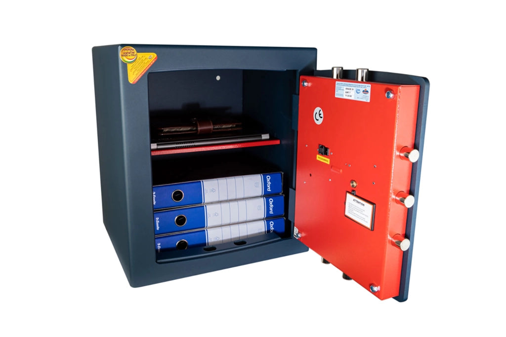 Cassaforte a Mobile Technomax GMT/5 Elettronica Porta 10 mm