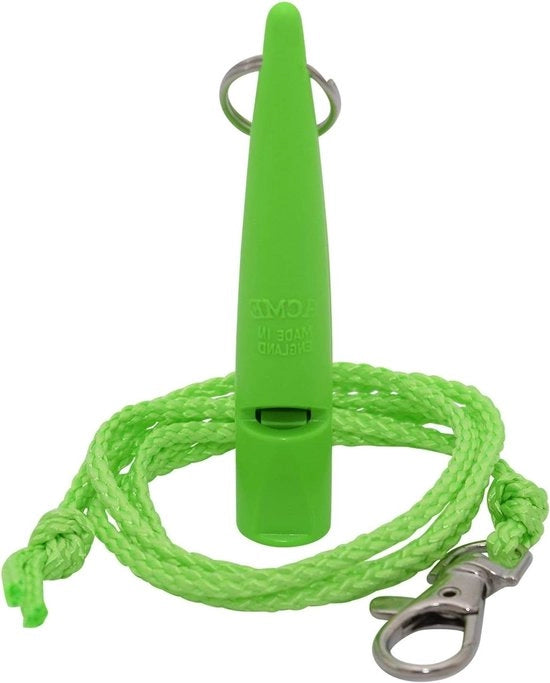 Flauto per cani nr. 211.5 con cinghia di flauto | Ideale per l'addestramento dei cani | Materiale ABS di alta qualità alimentare | Frequenza standardizzata | Forte e con ampio raggio
