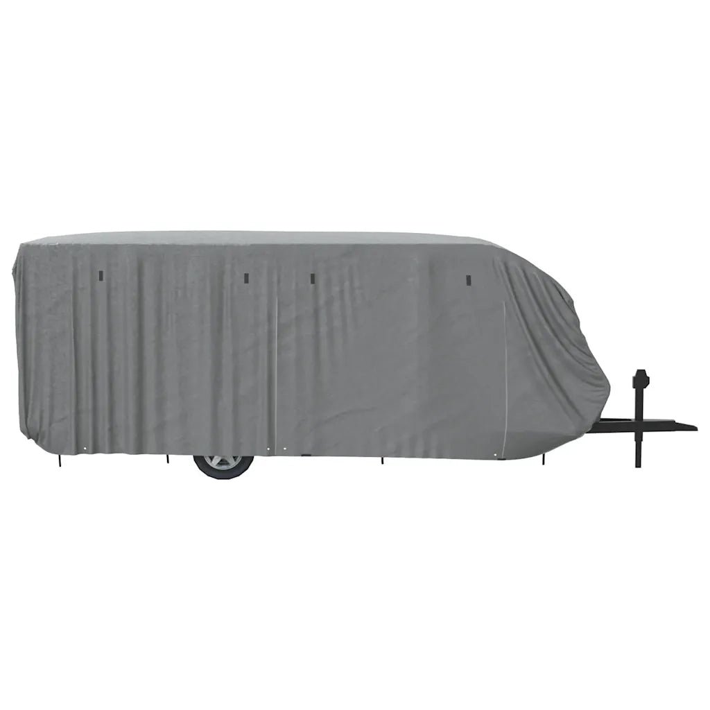 Telo per Roulotte Grigio 732x250x220 cm in Tessuto Non Tessuto CFW8982302