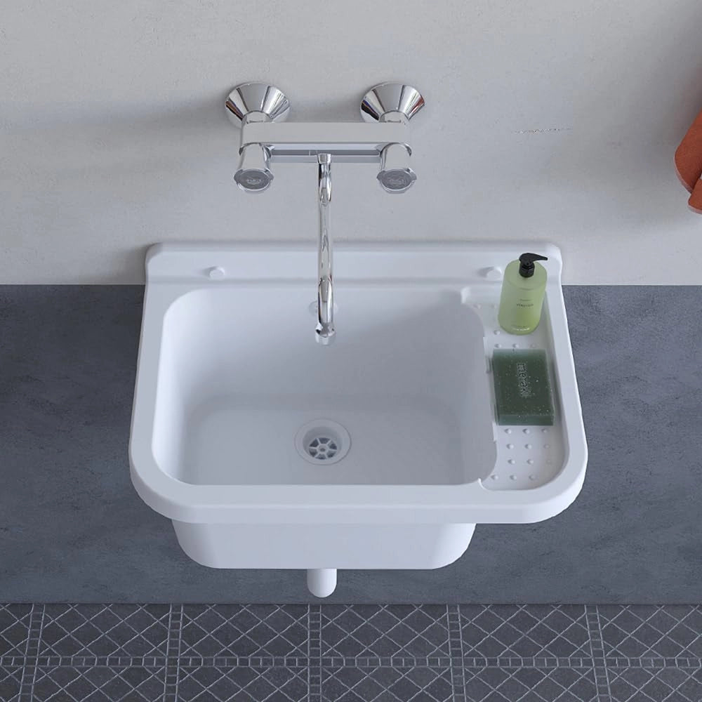 Pilozzo in ABS C Sifone e Tp 50 x 34 x 18 Made in Italy