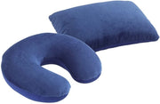 Sostegno per la Colonna Vertebrale e la Testa - 2-in-1 Cuscino - Multicolore - Ideale per Adulti - Sostegno per la Colonna Vertebrale