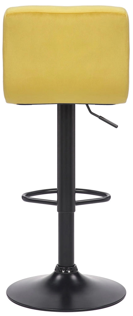 4er Set Barhocker Feni Samt
